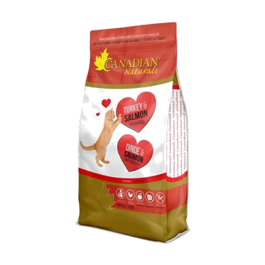 Canadian Naturals - Grain Free TURKEY and SALMON Dry Cat Food