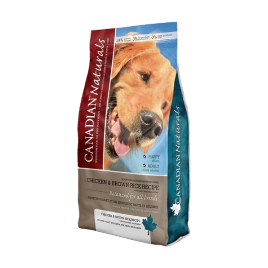Canadian Naturals - VALUE CHICKEN and BROWN RICE Dry Dog Food