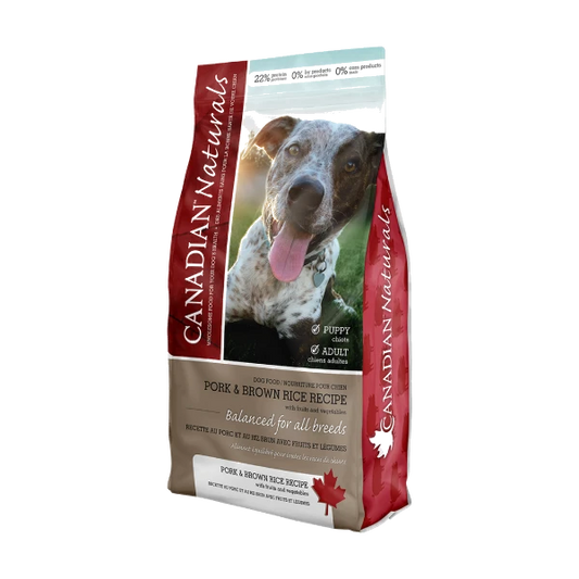 Canadian Naturals - VALUE PORK and BROWN RICE Dry Dog Food